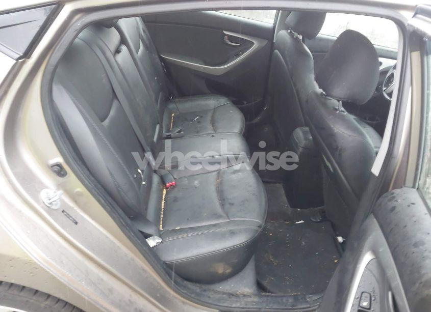 Photo 8 of 2013 Hyundai Elantra LIMITED (VIN 5NPDH4AE3DH265371)