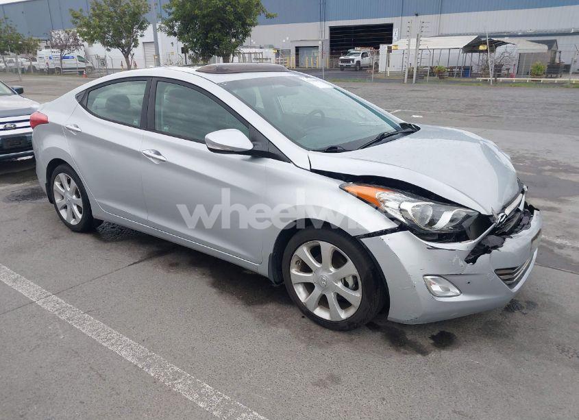 2013 Hyundai Elantra LIMITED (VIN 5NPDH4AE3DH271722) main photo