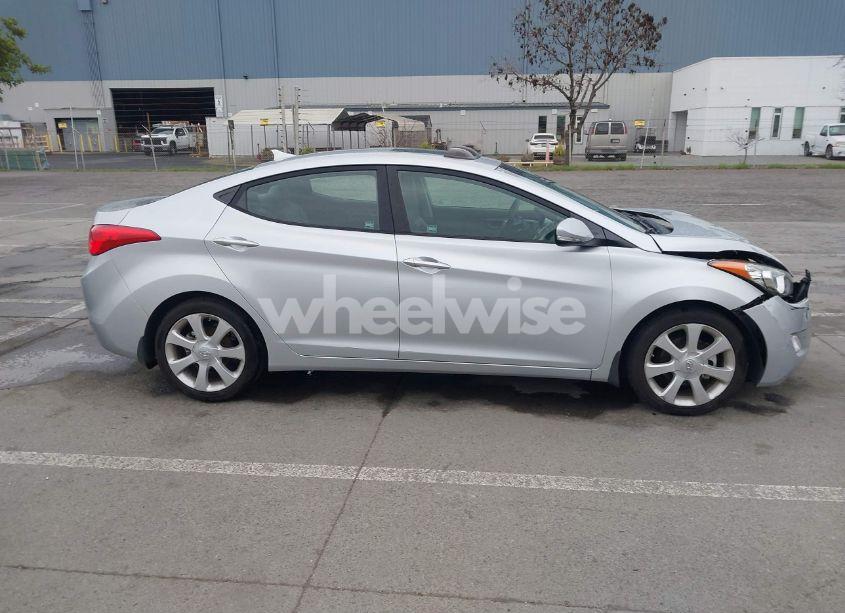 Photo 13 of 2013 Hyundai Elantra LIMITED (VIN 5NPDH4AE3DH271722)