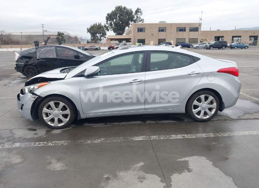 Photo 14 of 2013 Hyundai Elantra LIMITED (VIN 5NPDH4AE3DH271722)