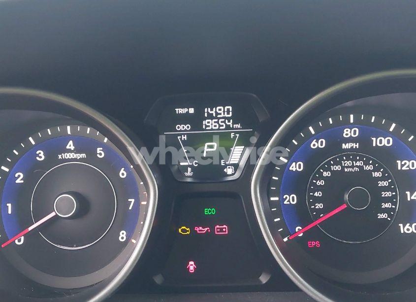 Photo 15 of 2013 Hyundai Elantra LIMITED (VIN 5NPDH4AE3DH271722)