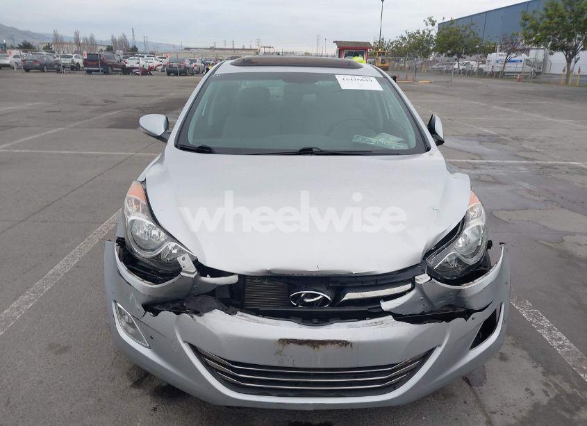 Photo 6 of 2013 Hyundai Elantra LIMITED (VIN 5NPDH4AE3DH271722)