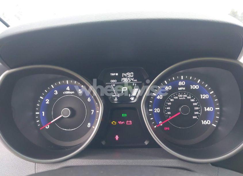 Photo 7 of 2013 Hyundai Elantra LIMITED (VIN 5NPDH4AE3DH271722)