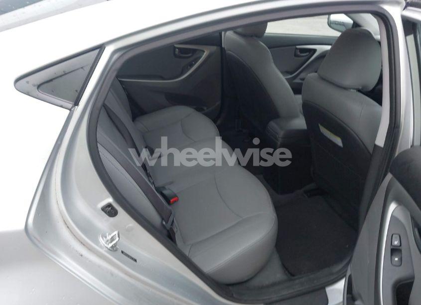 Photo 8 of 2013 Hyundai Elantra LIMITED (VIN 5NPDH4AE3DH271722)