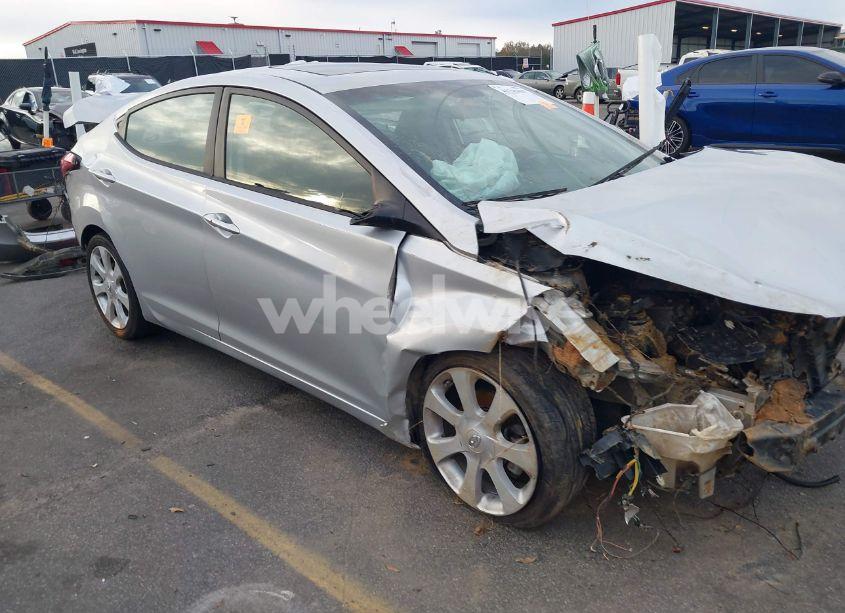 2013 Hyundai Elantra LIMITED (VIN 5NPDH4AE3DH276211) main photo