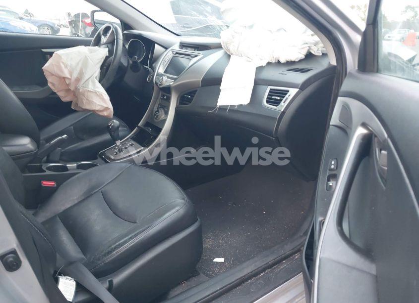 Photo 5 of 2013 Hyundai Elantra LIMITED (VIN 5NPDH4AE3DH276211)