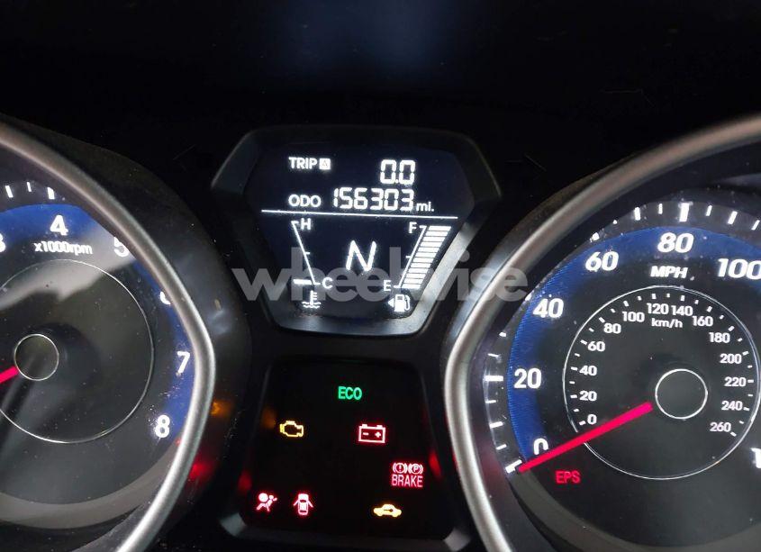 Photo 7 of 2013 Hyundai Elantra LIMITED (VIN 5NPDH4AE3DH276211)