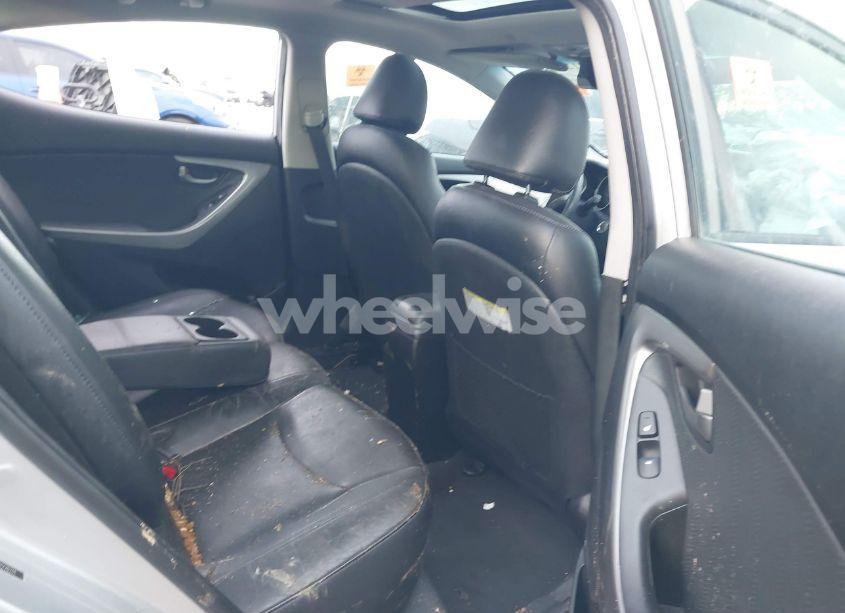 Photo 8 of 2013 Hyundai Elantra LIMITED (VIN 5NPDH4AE3DH276211)