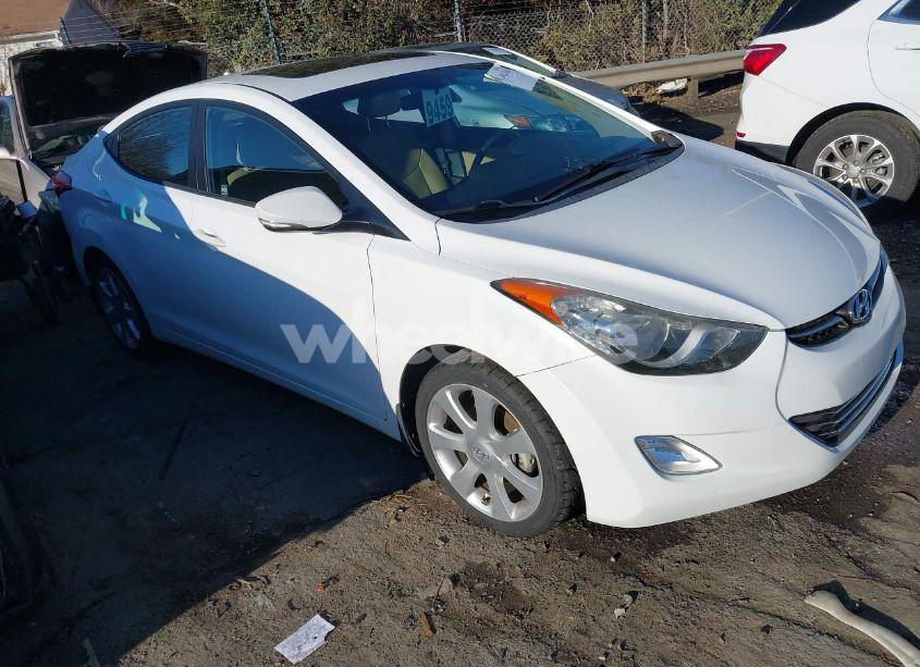 2013 Hyundai Elantra LIMITED (VIN 5NPDH4AE3DH279402) main photo