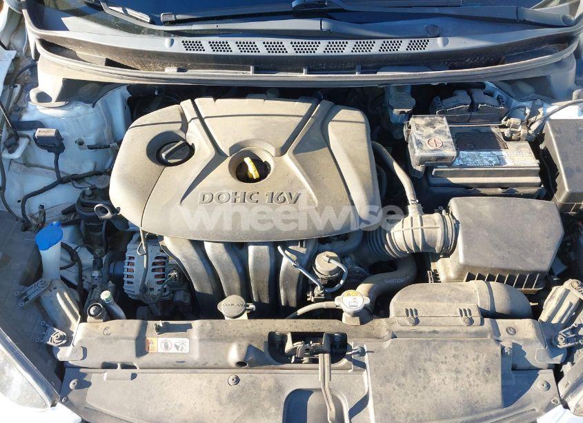 Photo 10 of 2013 Hyundai Elantra LIMITED (VIN 5NPDH4AE3DH279402)