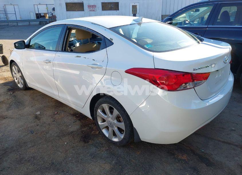 Photo 3 of 2013 Hyundai Elantra LIMITED (VIN 5NPDH4AE3DH279402)