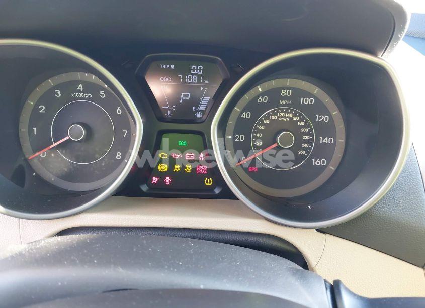 Photo 7 of 2013 Hyundai Elantra LIMITED (VIN 5NPDH4AE3DH279402)