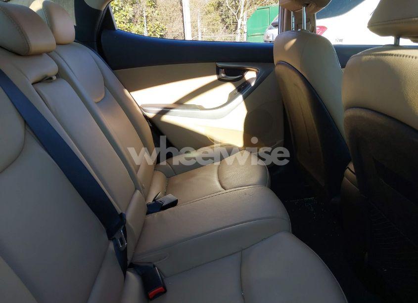 Photo 8 of 2013 Hyundai Elantra LIMITED (VIN 5NPDH4AE3DH279402)