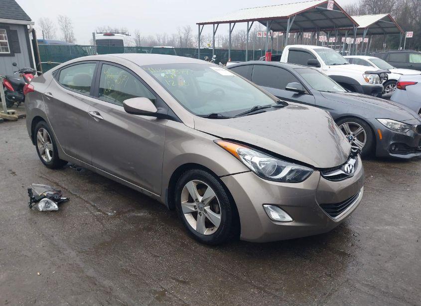2013 Hyundai Elantra GLS (VIN 5NPDH4AE3DH279741) main photo