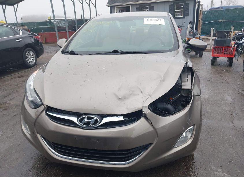 Photo 13 of 2013 Hyundai Elantra GLS (VIN 5NPDH4AE3DH279741)