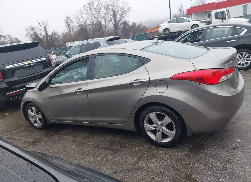 Photo 15 of 2013 Hyundai Elantra GLS (VIN 5NPDH4AE3DH279741)