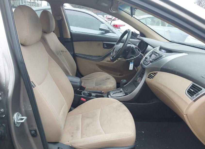 Photo 5 of 2013 Hyundai Elantra GLS (VIN 5NPDH4AE3DH279741)