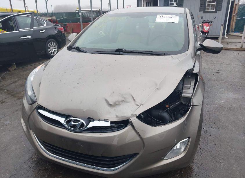 Photo 6 of 2013 Hyundai Elantra GLS (VIN 5NPDH4AE3DH279741)