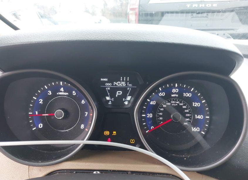 Photo 7 of 2013 Hyundai Elantra GLS (VIN 5NPDH4AE3DH279741)