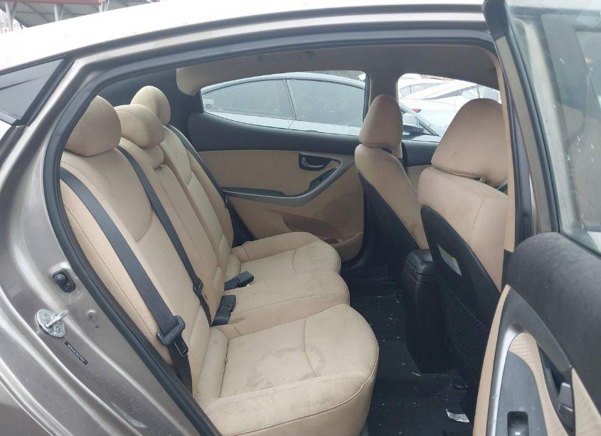 Photo 8 of 2013 Hyundai Elantra GLS (VIN 5NPDH4AE3DH279741)