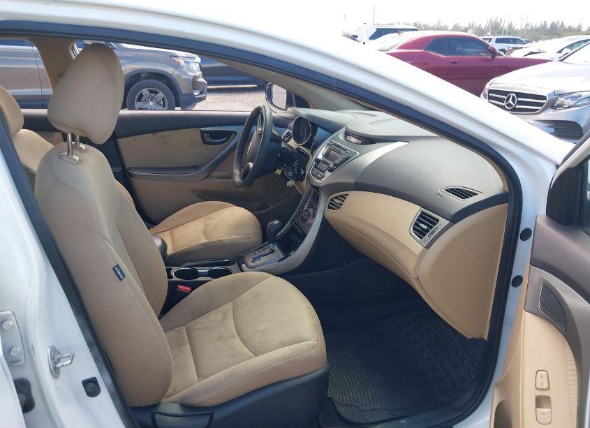 Photo 5 of 2013 Hyundai Elantra GLS (VIN 5NPDH4AE3DH284549)