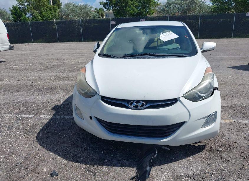 Photo 6 of 2013 Hyundai Elantra GLS (VIN 5NPDH4AE3DH284549)