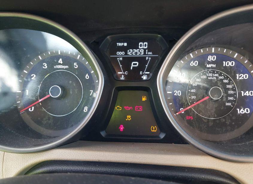 Photo 7 of 2013 Hyundai Elantra GLS (VIN 5NPDH4AE3DH284549)