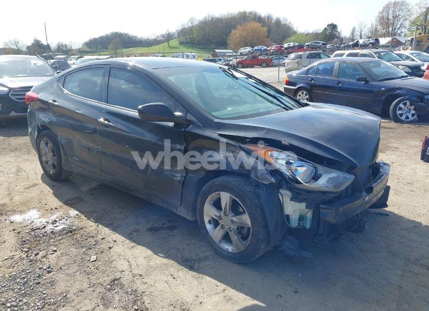 2013 Hyundai Elantra GLS (VIN 5NPDH4AE3DH284874) main photo