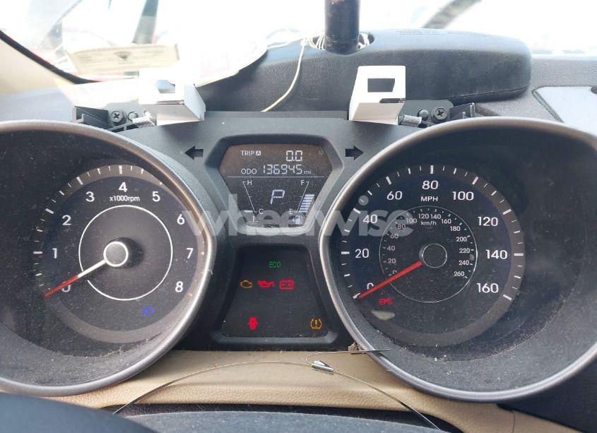 Photo 7 of 2013 Hyundai Elantra GLS (VIN 5NPDH4AE3DH284874)