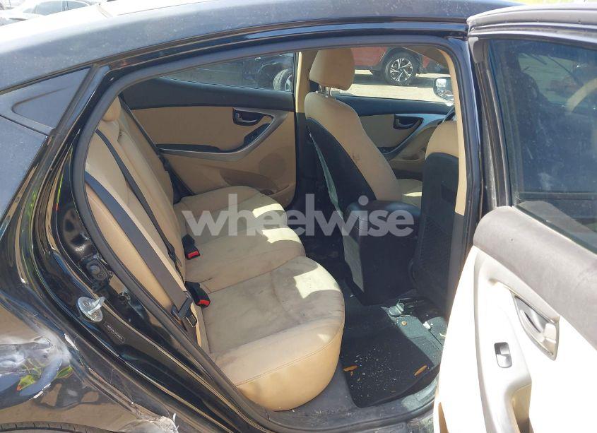 Photo 8 of 2013 Hyundai Elantra GLS (VIN 5NPDH4AE3DH284874)