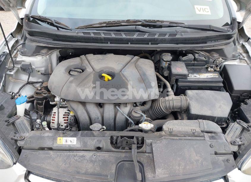 Photo 10 of 2013 Hyundai Elantra GLS (VIN 5NPDH4AE3DH284907)