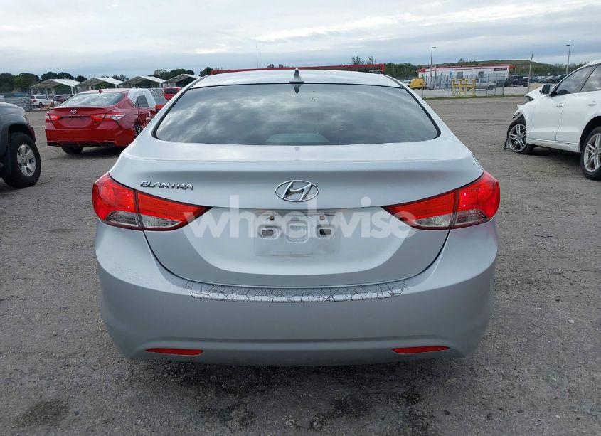 Photo 16 of 2013 Hyundai Elantra GLS (VIN 5NPDH4AE3DH284907)