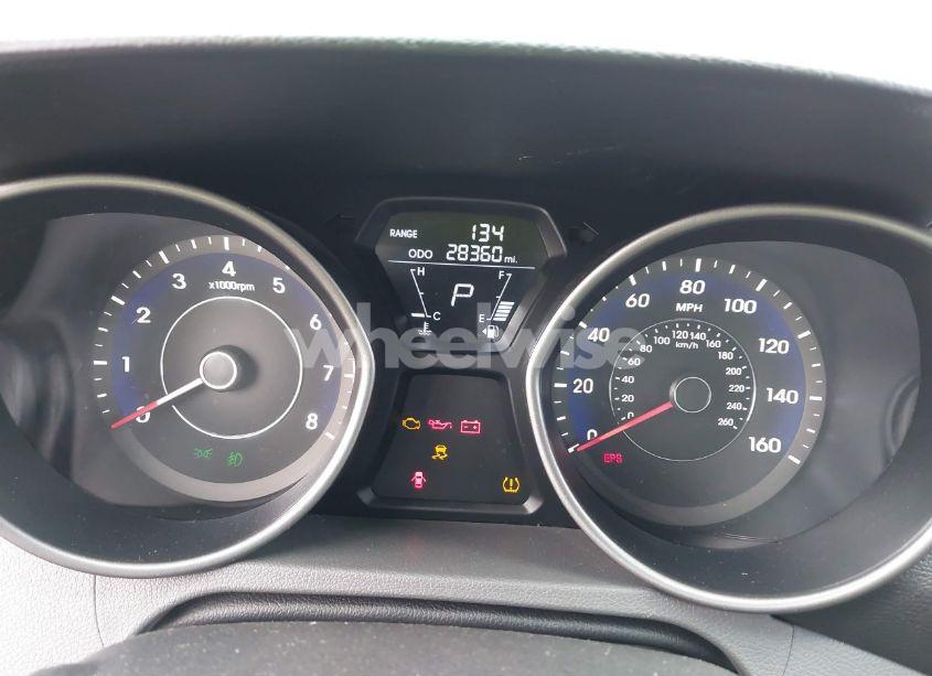 Photo 7 of 2013 Hyundai Elantra GLS (VIN 5NPDH4AE3DH284907)