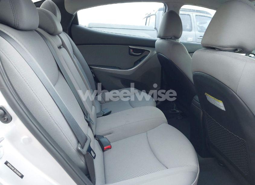 Photo 8 of 2013 Hyundai Elantra GLS (VIN 5NPDH4AE3DH284907)