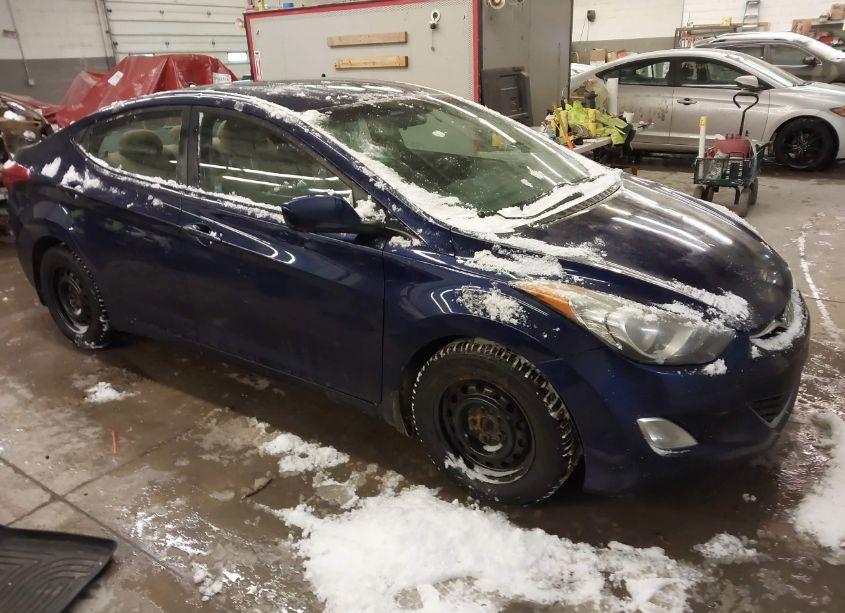 2013 Hyundai Elantra GLS (VIN 5NPDH4AE3DH285457) main photo