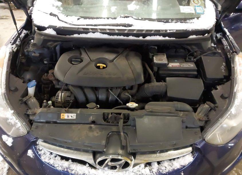 Photo 10 of 2013 Hyundai Elantra GLS (VIN 5NPDH4AE3DH285457)