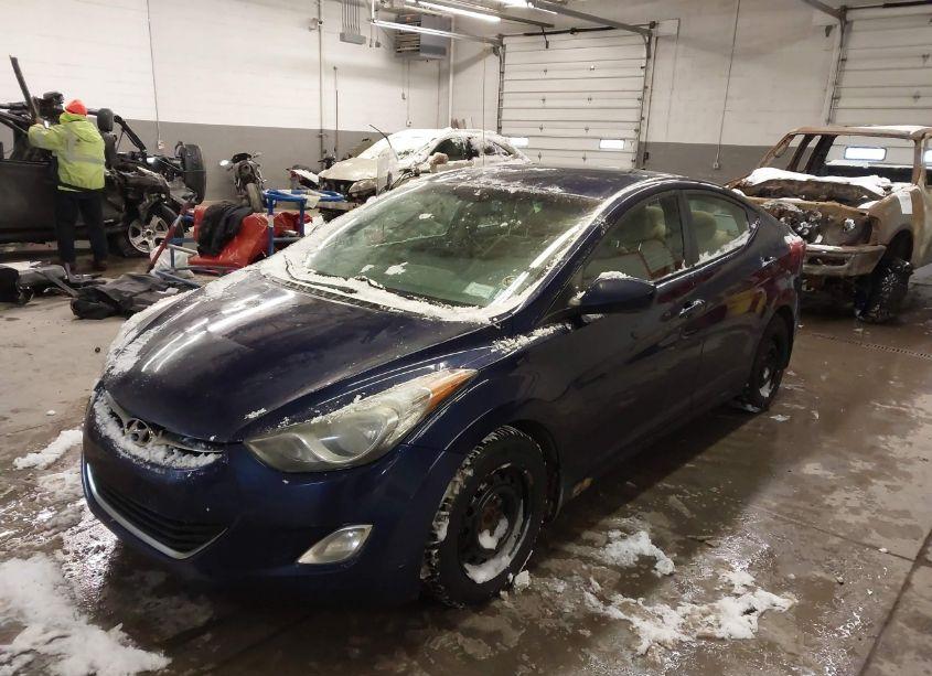 Photo 2 of 2013 Hyundai Elantra GLS (VIN 5NPDH4AE3DH285457)