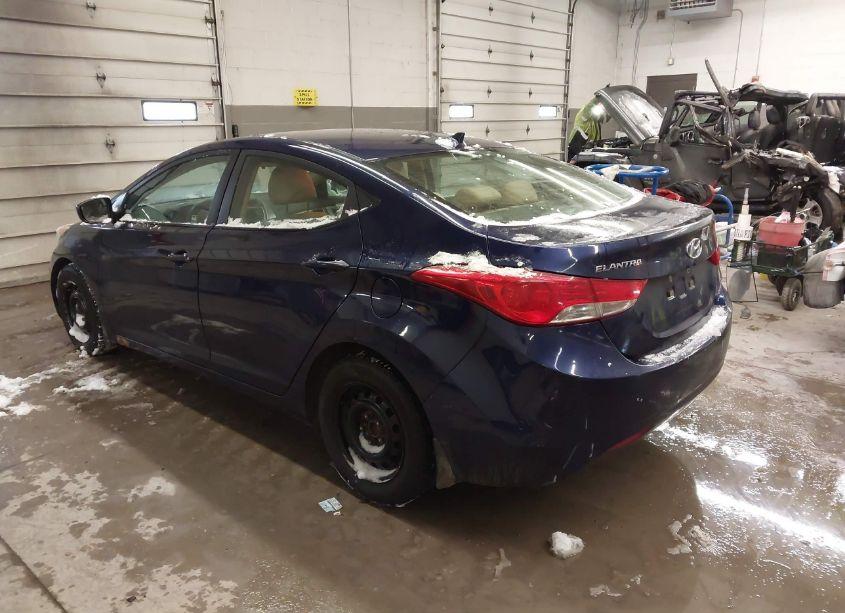 Photo 3 of 2013 Hyundai Elantra GLS (VIN 5NPDH4AE3DH285457)