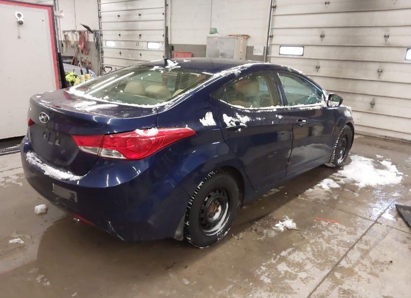 Photo 4 of 2013 Hyundai Elantra GLS (VIN 5NPDH4AE3DH285457)