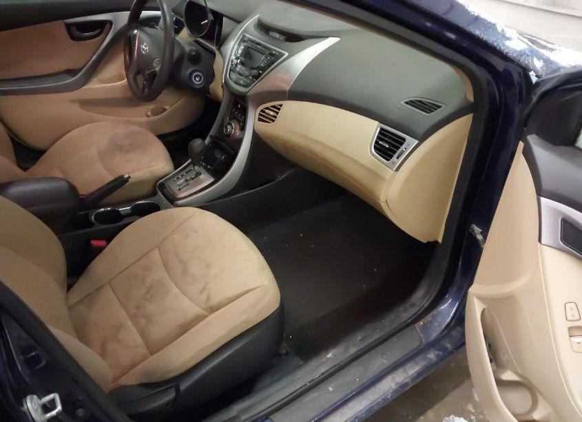 Photo 5 of 2013 Hyundai Elantra GLS (VIN 5NPDH4AE3DH285457)