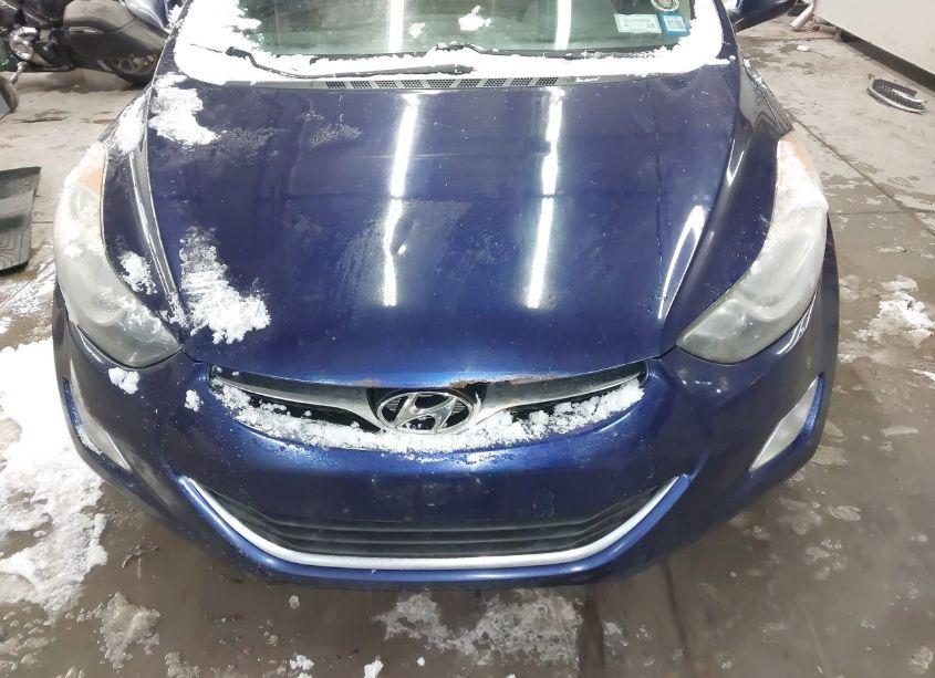 Photo 6 of 2013 Hyundai Elantra GLS (VIN 5NPDH4AE3DH285457)