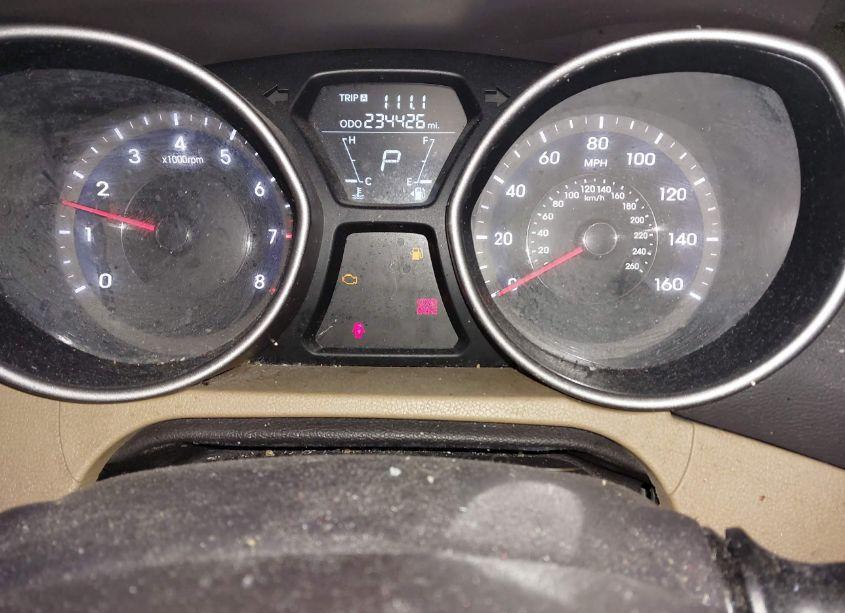 Photo 7 of 2013 Hyundai Elantra GLS (VIN 5NPDH4AE3DH285457)