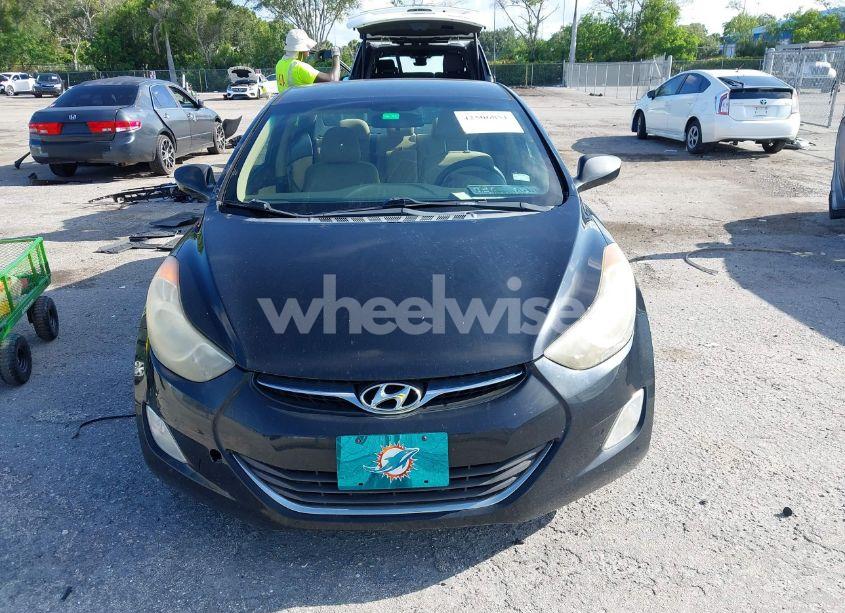 Photo 12 of 2013 Hyundai Elantra GLS (VIN 5NPDH4AE3DH289301)