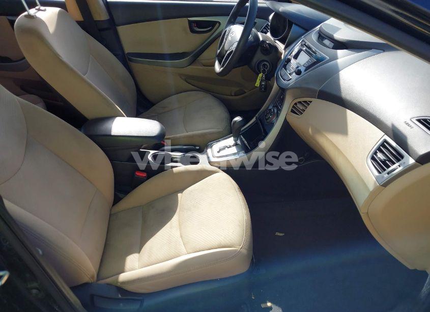 Photo 5 of 2013 Hyundai Elantra GLS (VIN 5NPDH4AE3DH289301)