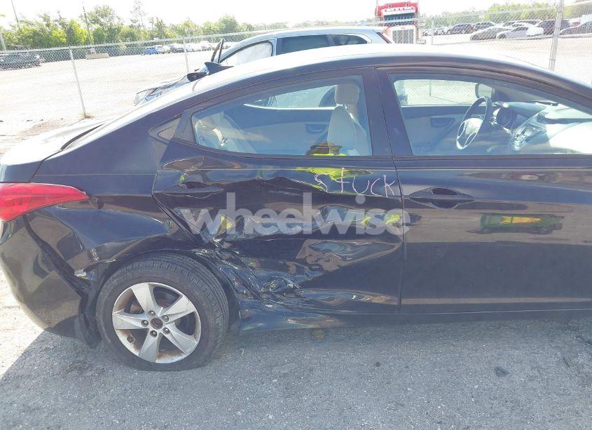Photo 6 of 2013 Hyundai Elantra GLS (VIN 5NPDH4AE3DH289301)