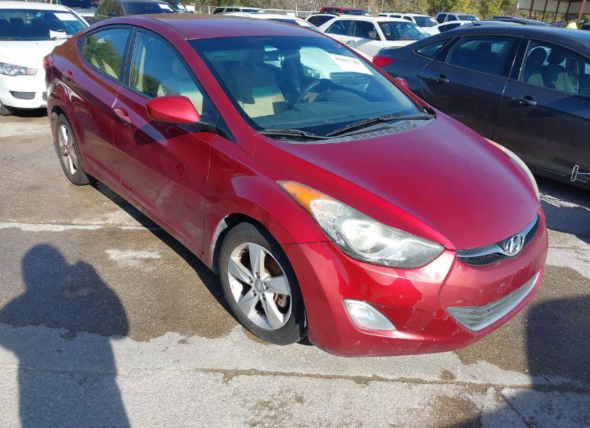 2013 Hyundai Elantra GLS (VIN 5NPDH4AE3DH290626) main photo