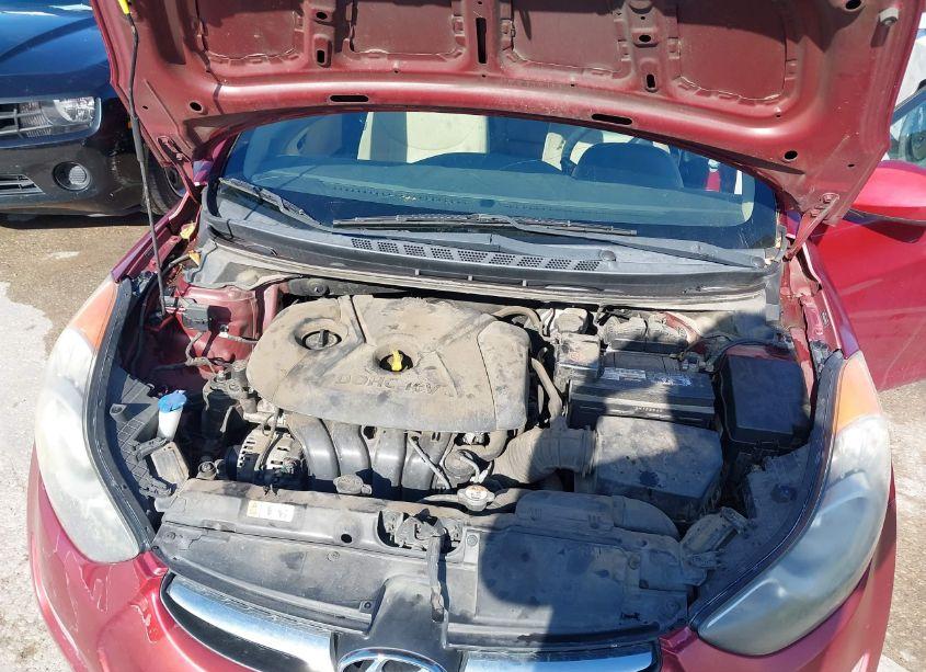 Photo 10 of 2013 Hyundai Elantra GLS (VIN 5NPDH4AE3DH290626)