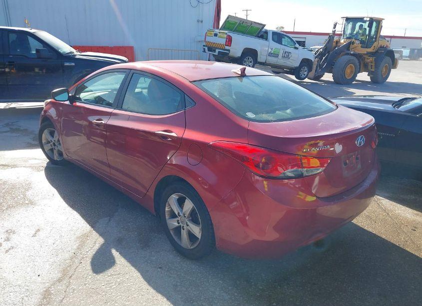 Photo 3 of 2013 Hyundai Elantra GLS (VIN 5NPDH4AE3DH290626)