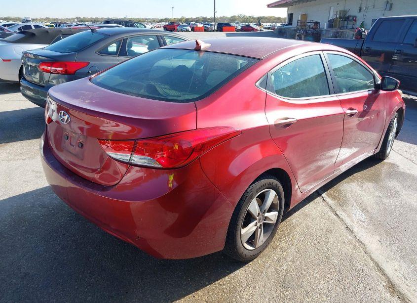 Photo 4 of 2013 Hyundai Elantra GLS (VIN 5NPDH4AE3DH290626)
