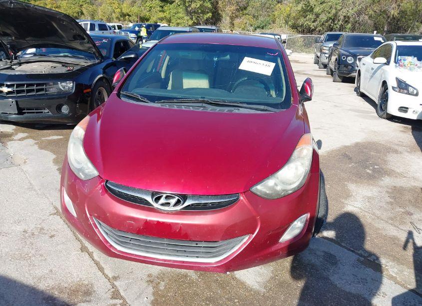 Photo 6 of 2013 Hyundai Elantra GLS (VIN 5NPDH4AE3DH290626)